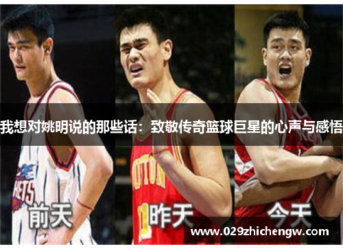 我想对姚明说的那些话：致敬传奇篮球巨星的心声与感悟